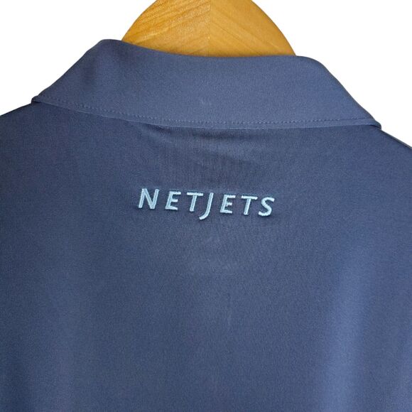 Peter Millar Navy Blue Polo Shirt - Picture 3 of 16